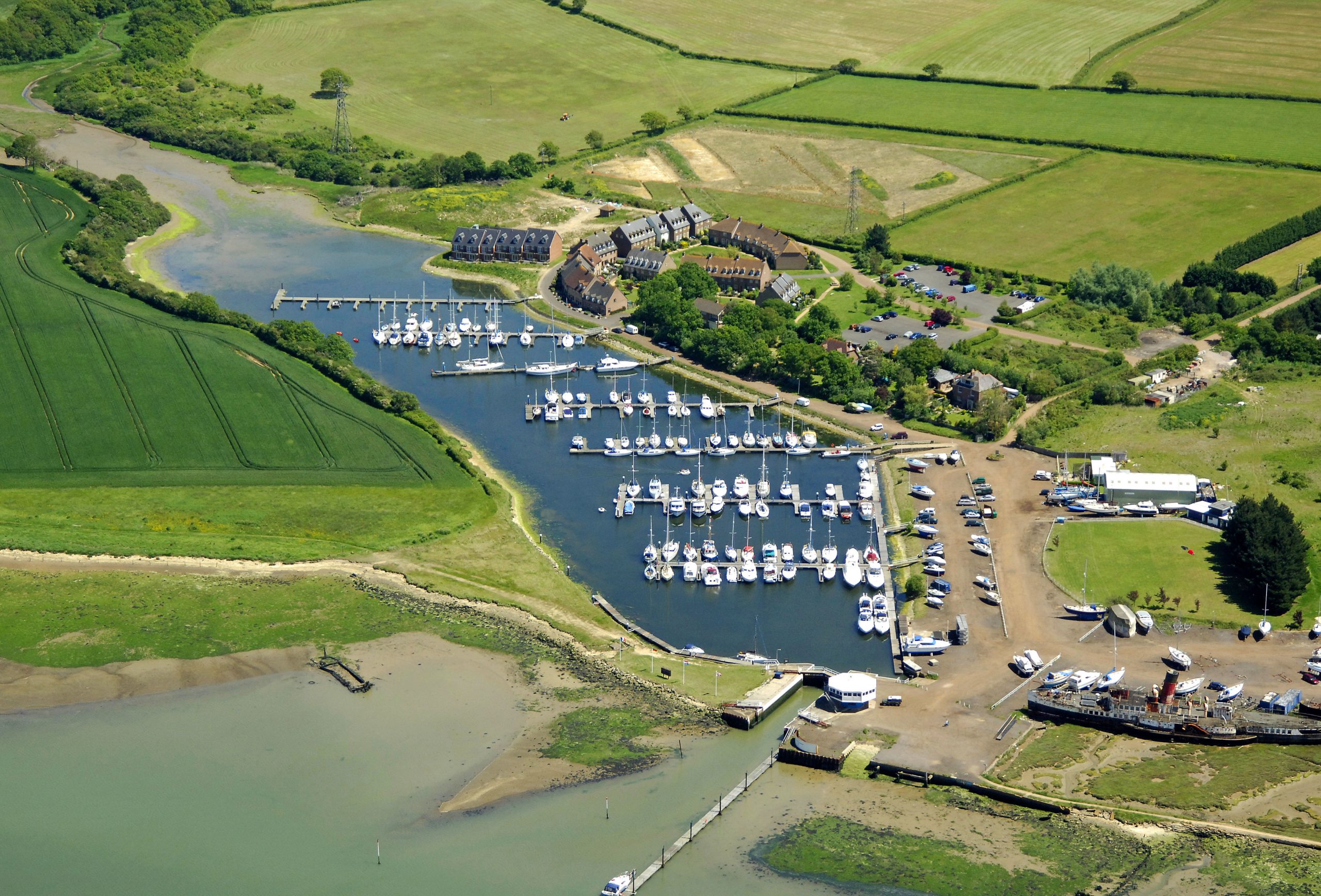 'Lock into Island Harbour' Trip 2023 @ Mill Lane, Binfield Newport, Isle of Wight, GB PO302LA